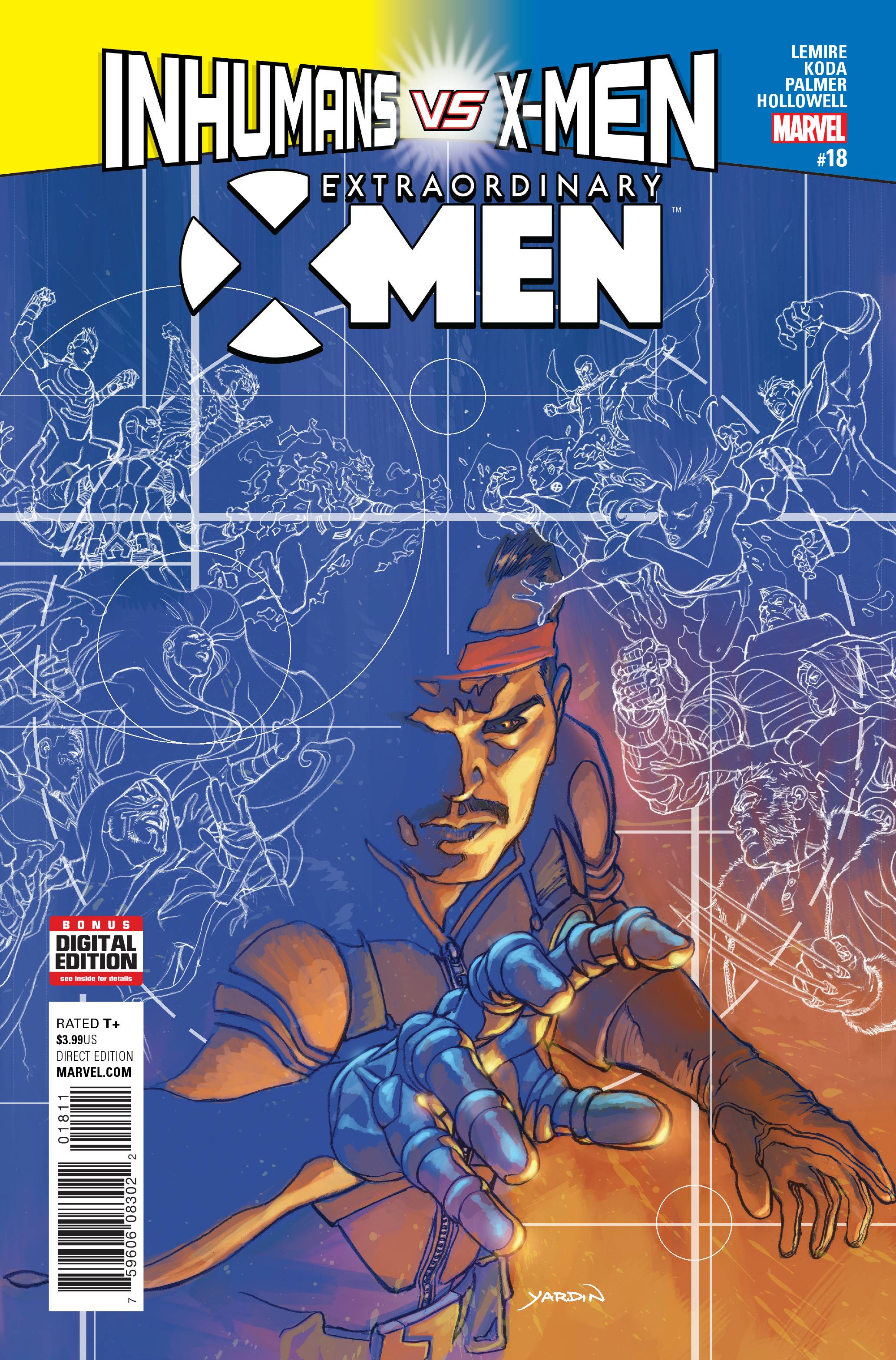 Extraordinary X-Men #18 (2015)