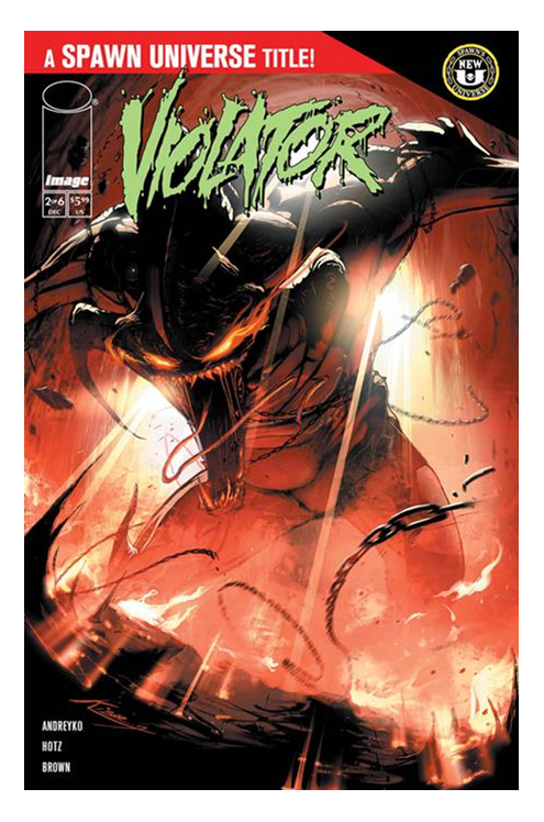 Spawn Violator #2 Second Printing  (Of 6)