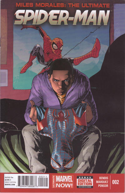 Miles Morales: Ultimate Spider-Man #2 [David Marquez Cover]-Fine, Fingerprinted