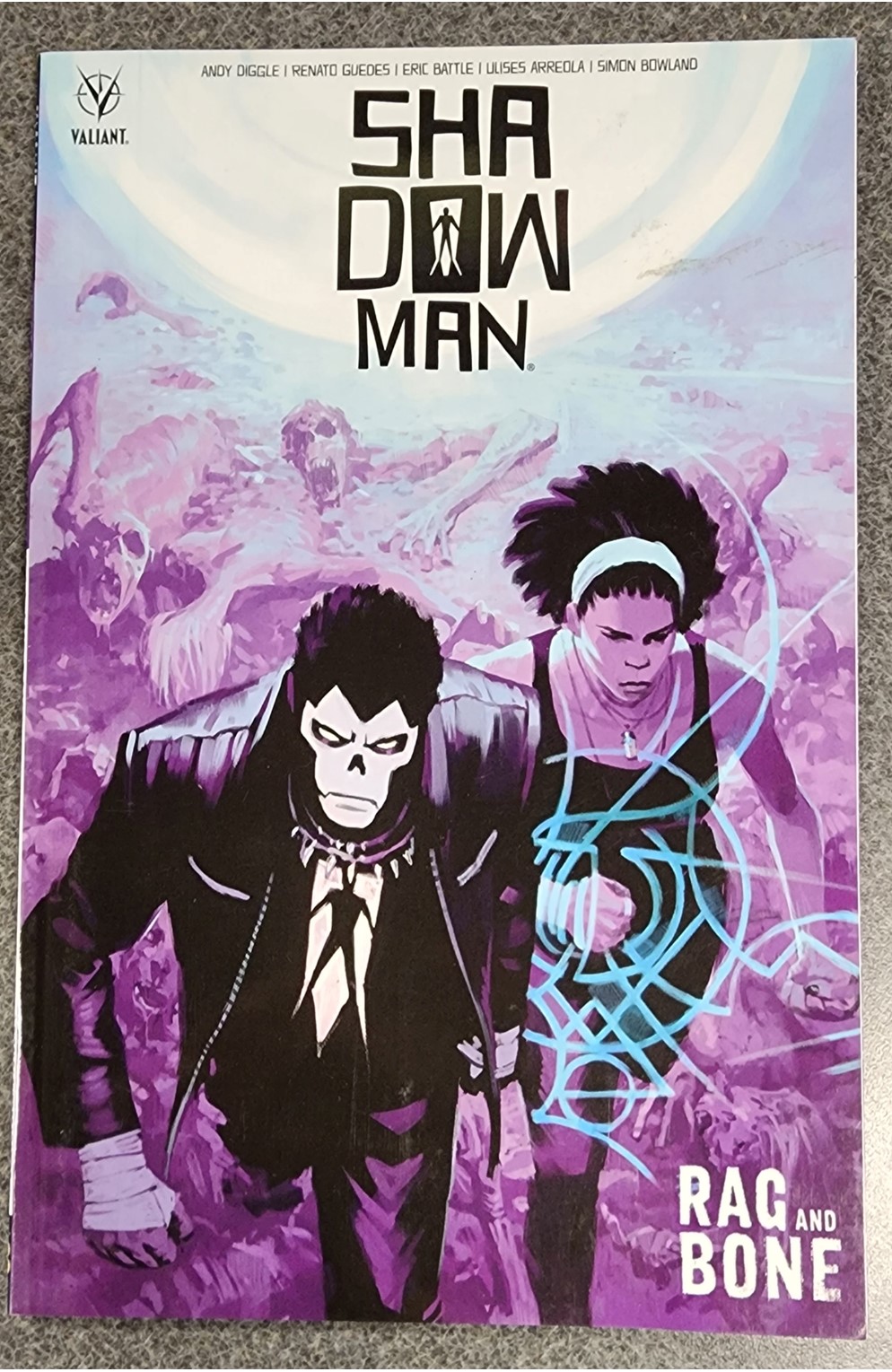 Shadowman Graphic Novel Volume 3 Rag & Bone Used