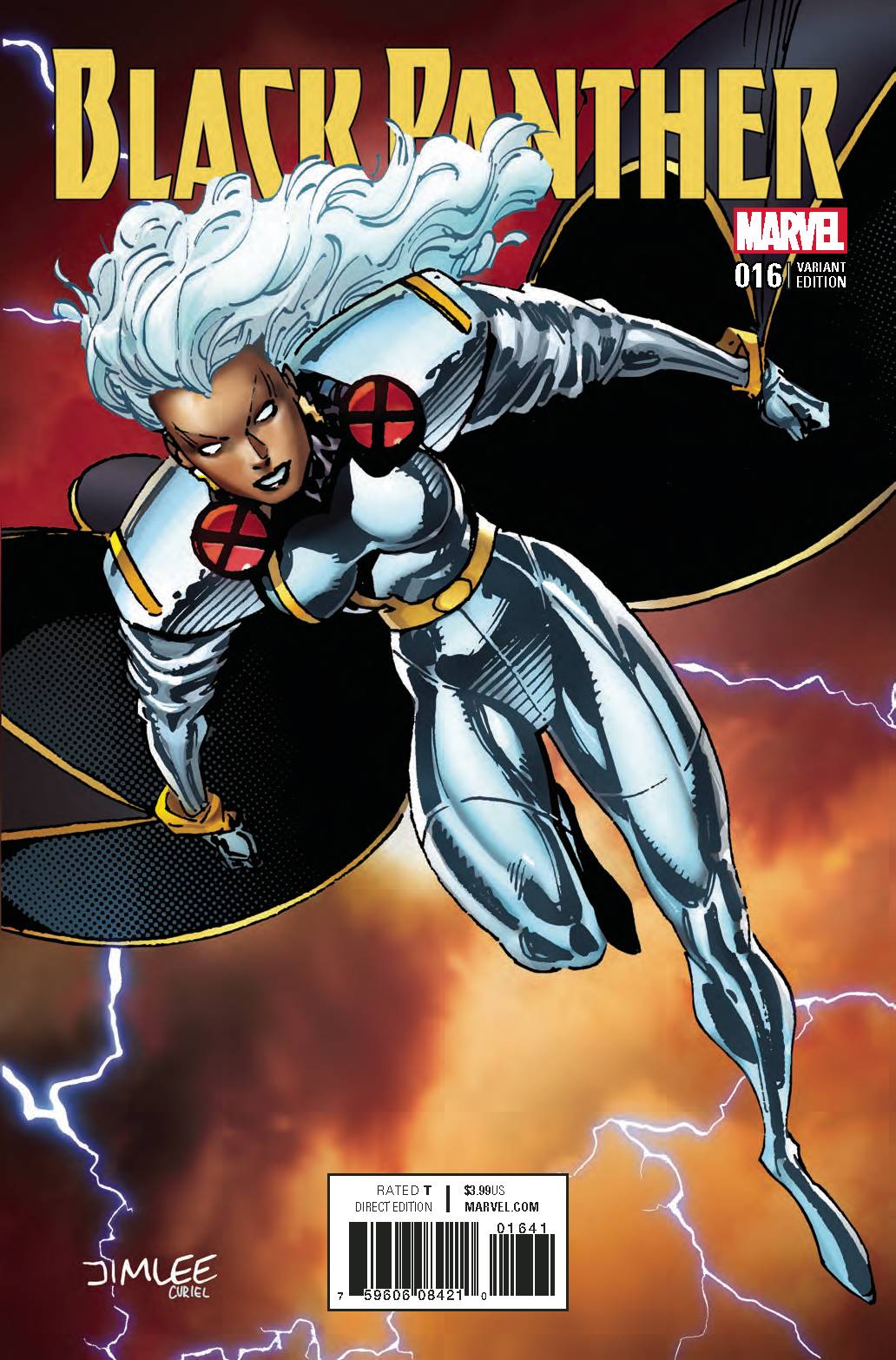 Black Panther #16 X-Men Card Variant (2016)