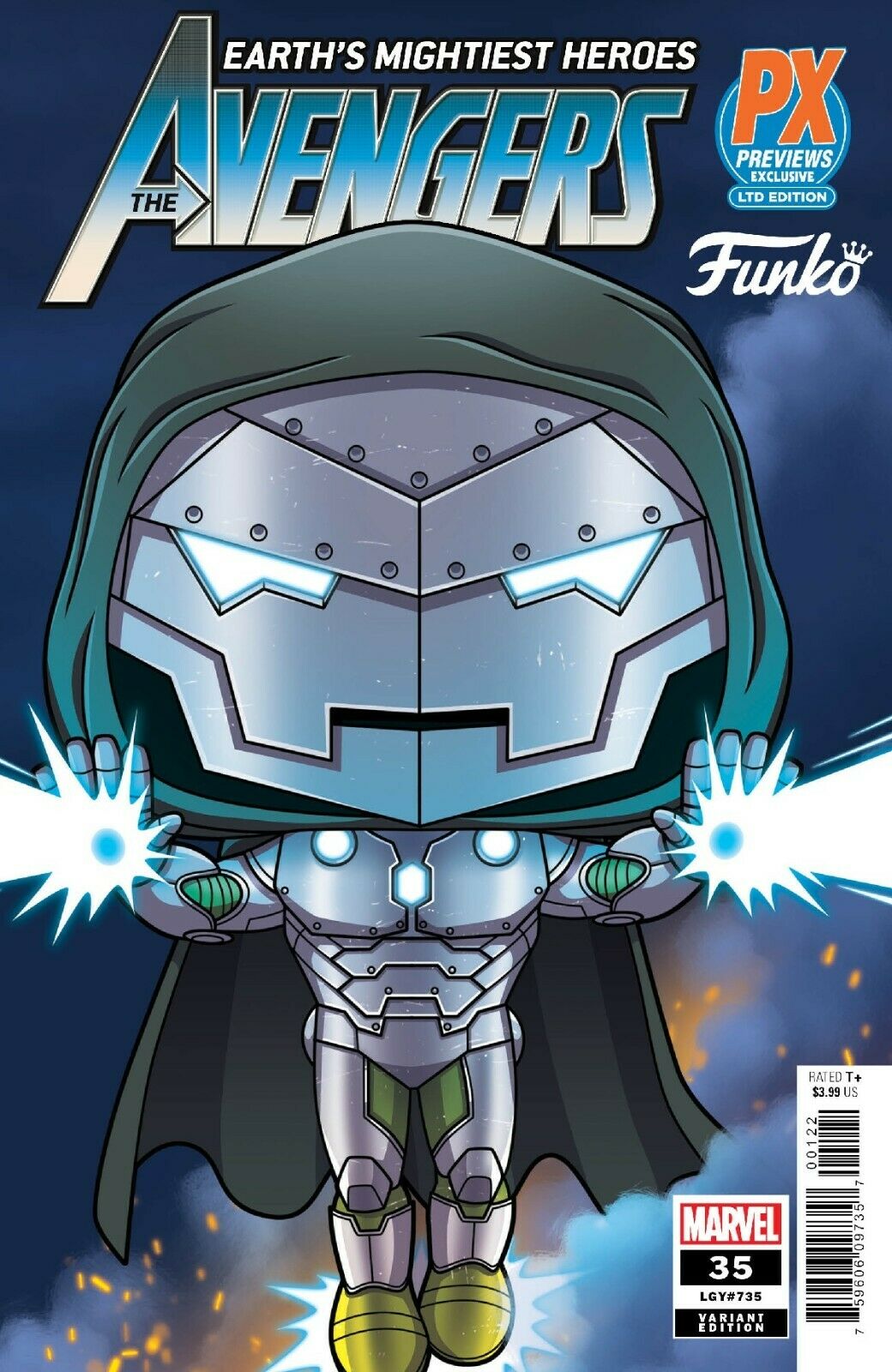 Avengers #35 Funko Variant (2018)