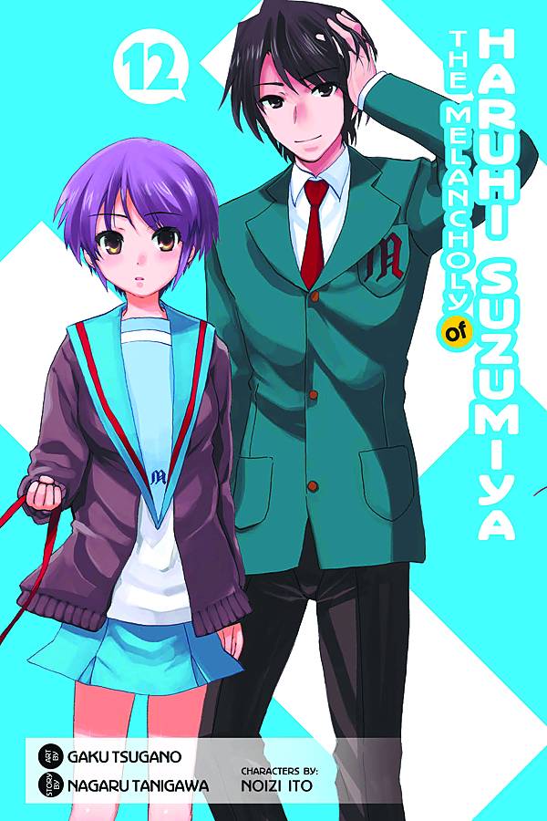 Melancholy of Haruhi Suzumiya Manga Volume 12