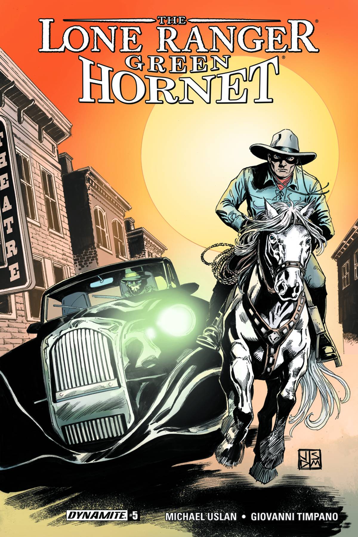 Lone Ranger Green Hornet #5