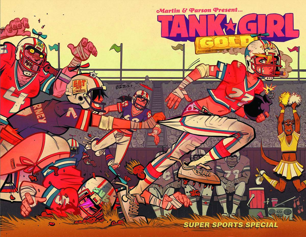Tank Girl Gold #2 Cover C Parson