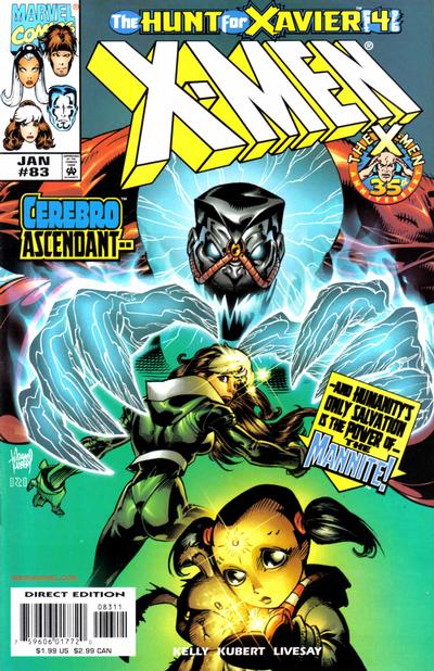 X-Men #83 [Direct Edition]-Fine (5.5 – 7)