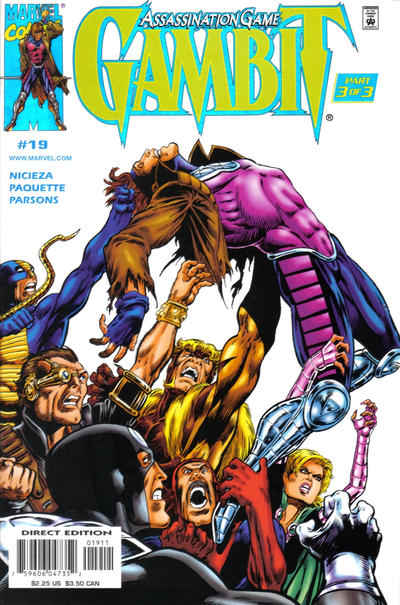 Gambit #19 [Direct Edition]-Very Fine 