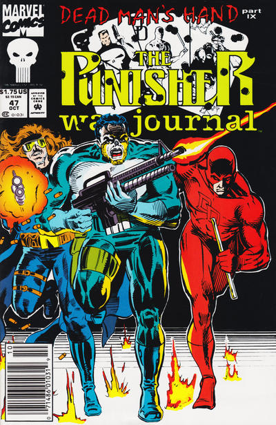 The Punisher War Journal #47 [Newsstand]-Very Good (3.5 – 5)