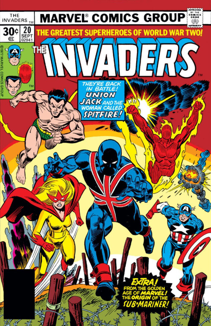 Invaders Volume 1 #20