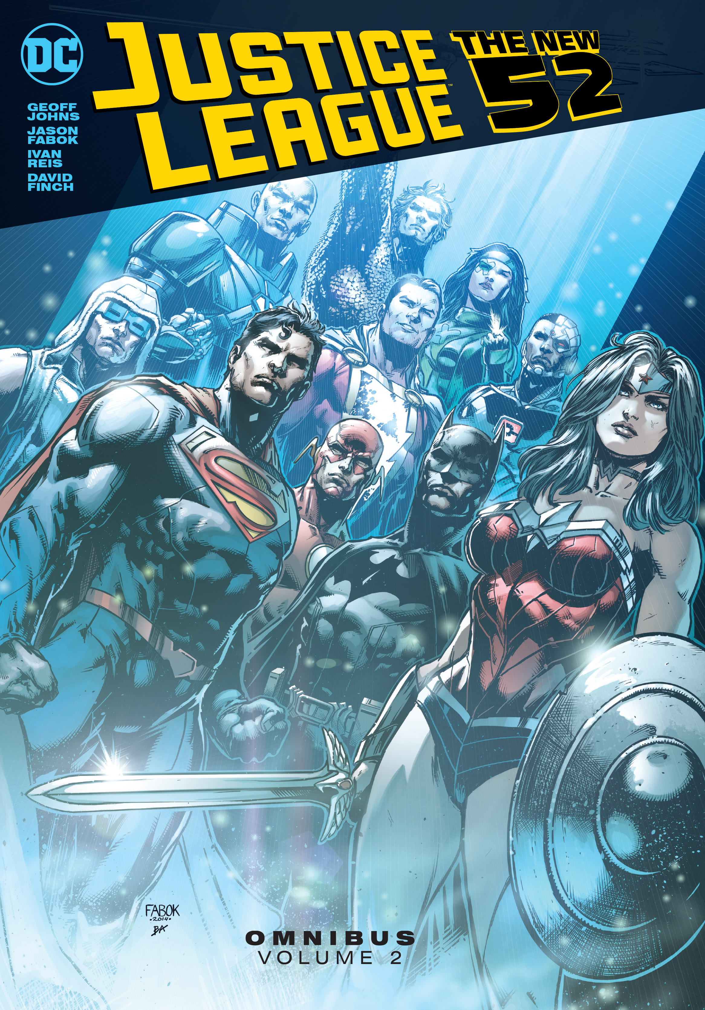 Justice League The New 52 Omnibus Hardcover Volume 2