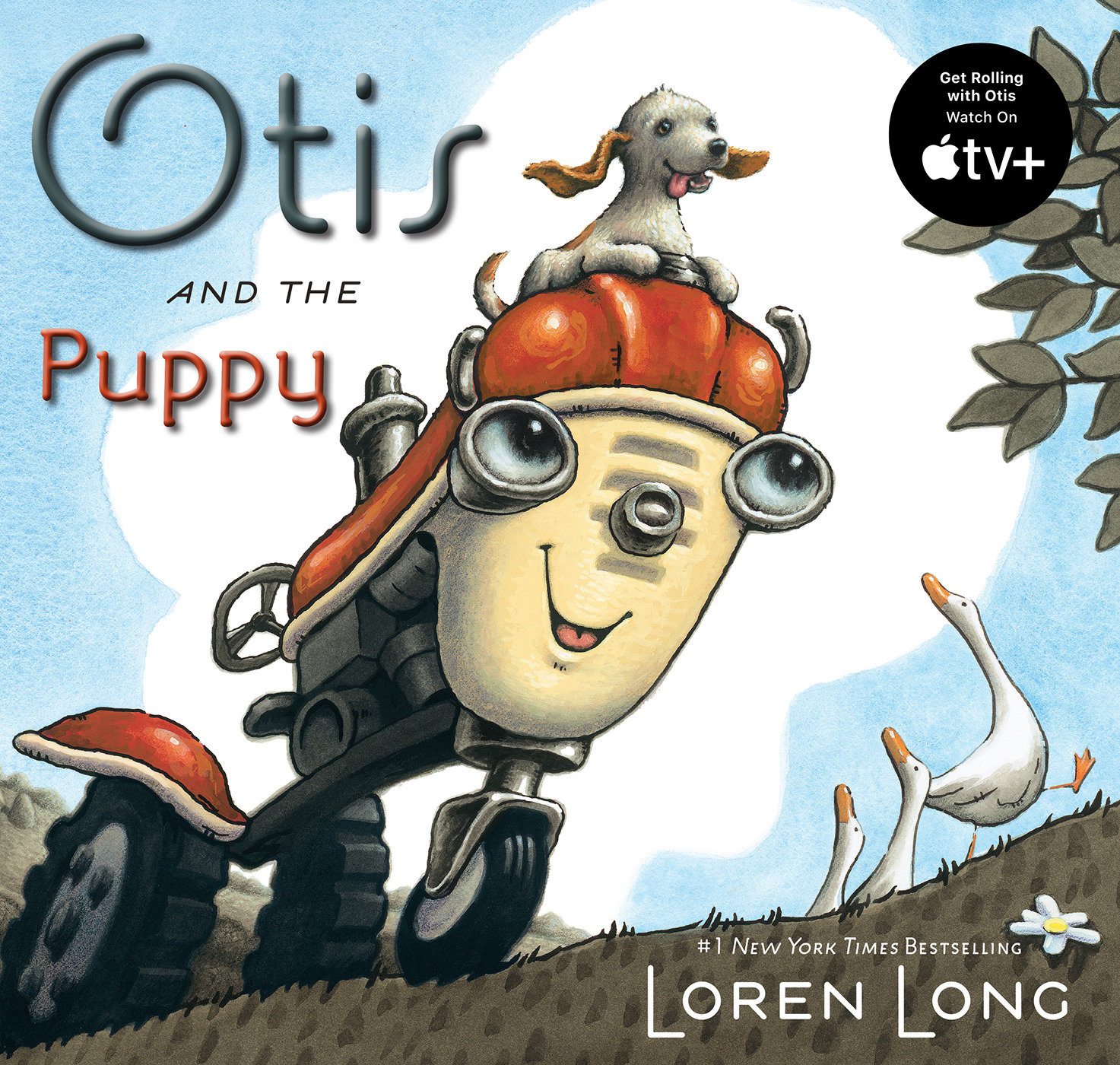 Otis And The Puppy Hardcover Board Book