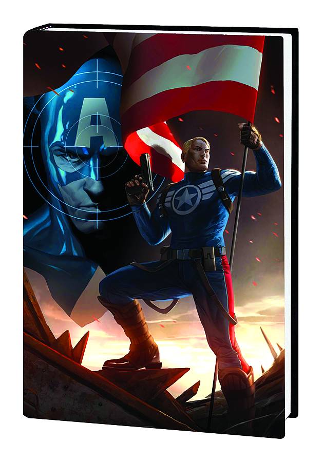 Captain America Prisoner of War Hardcover