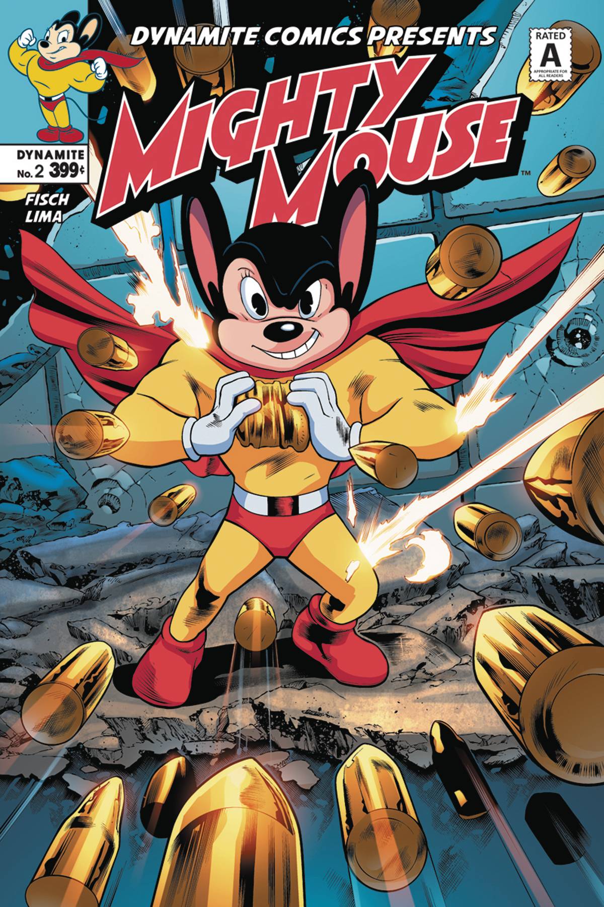 Mighty Mouse #2 Cover B Lima