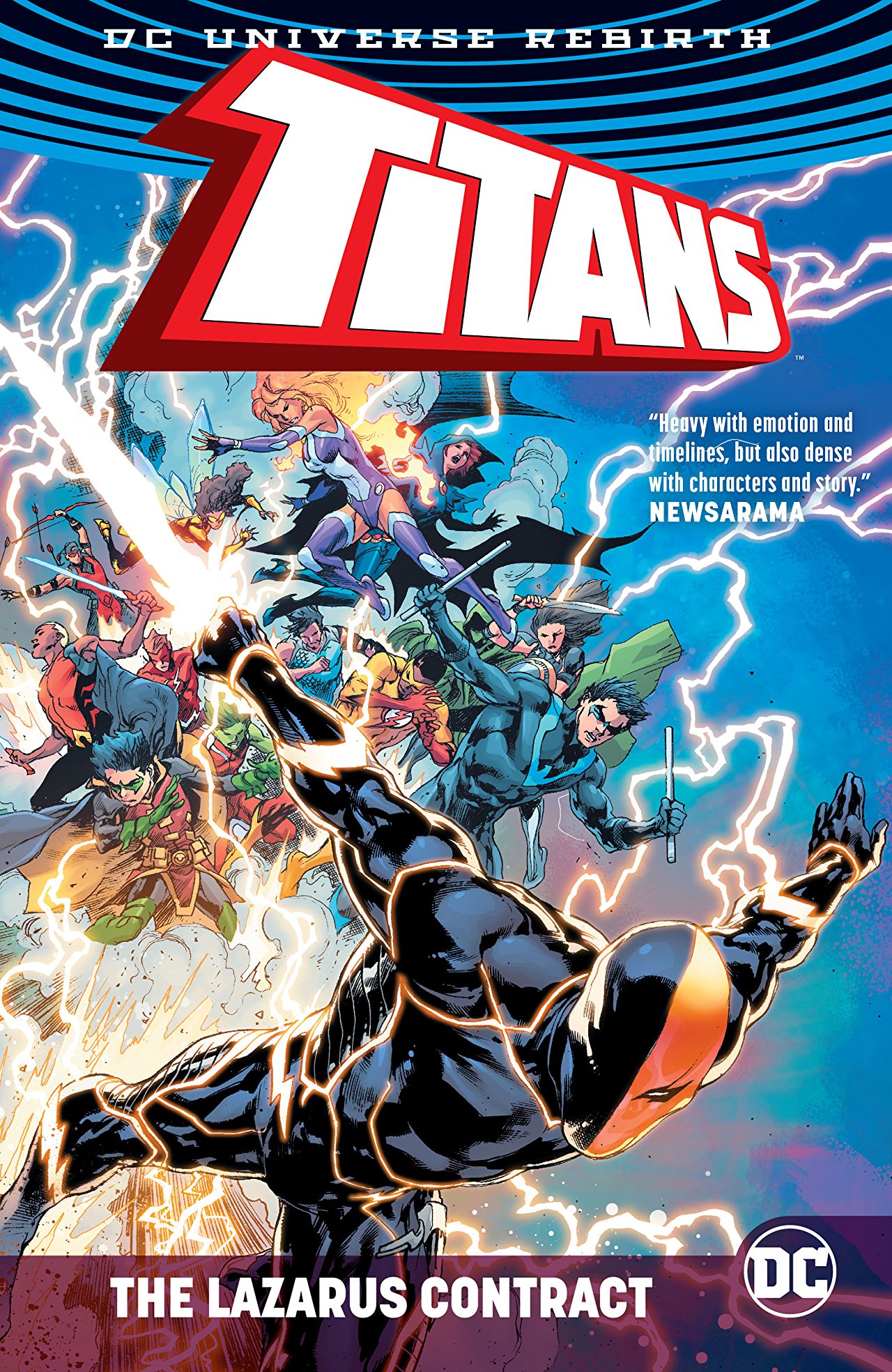 Titans Lazarus Contract Hardcover