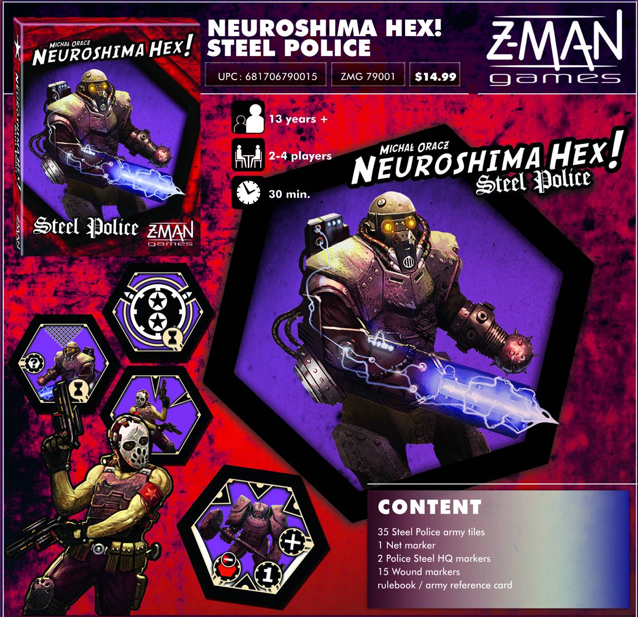 Neuroshima Hex Steel Police
