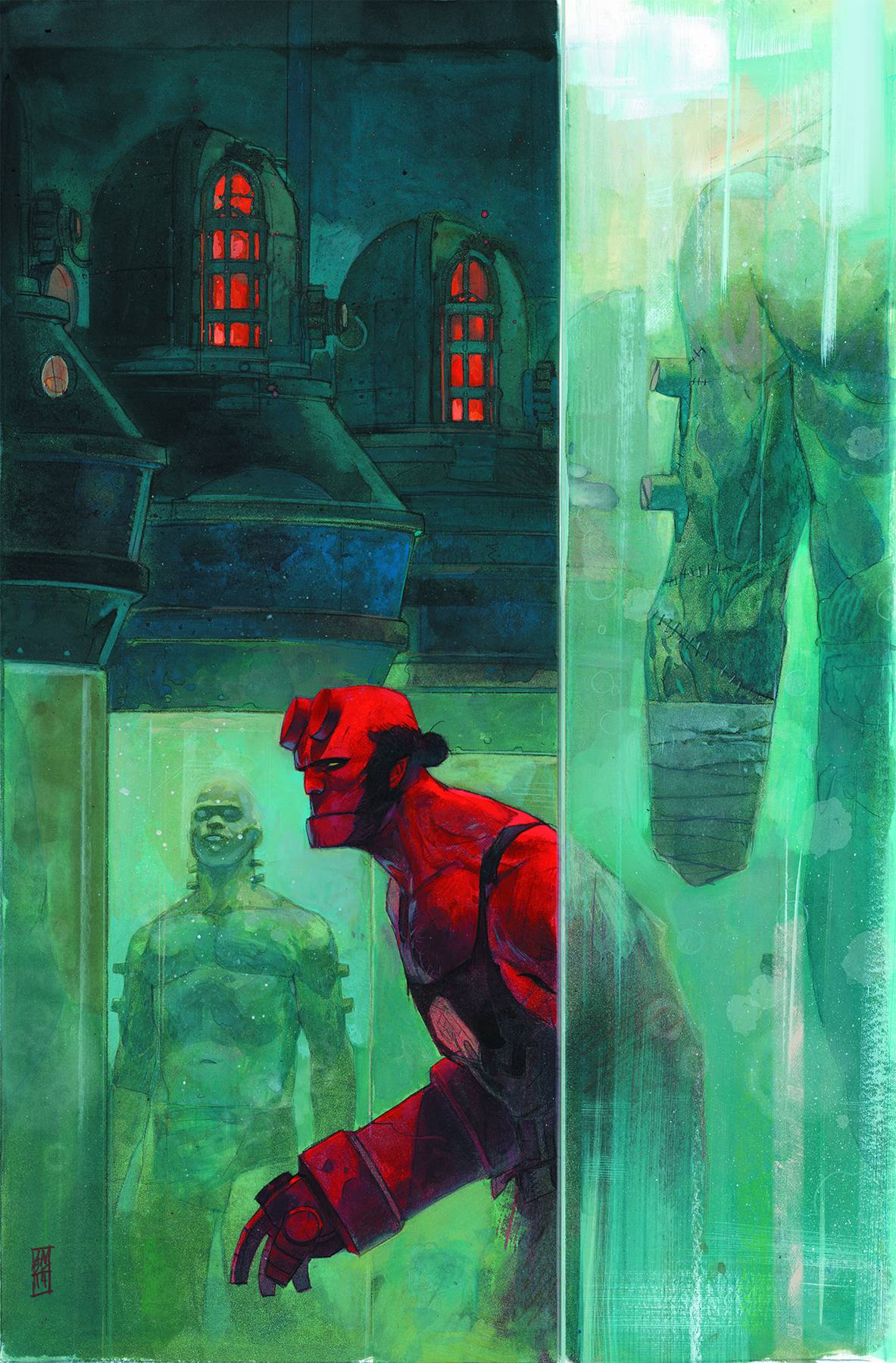 Hellboy & the B.P.R.D. Ongoing #4 1952 #4