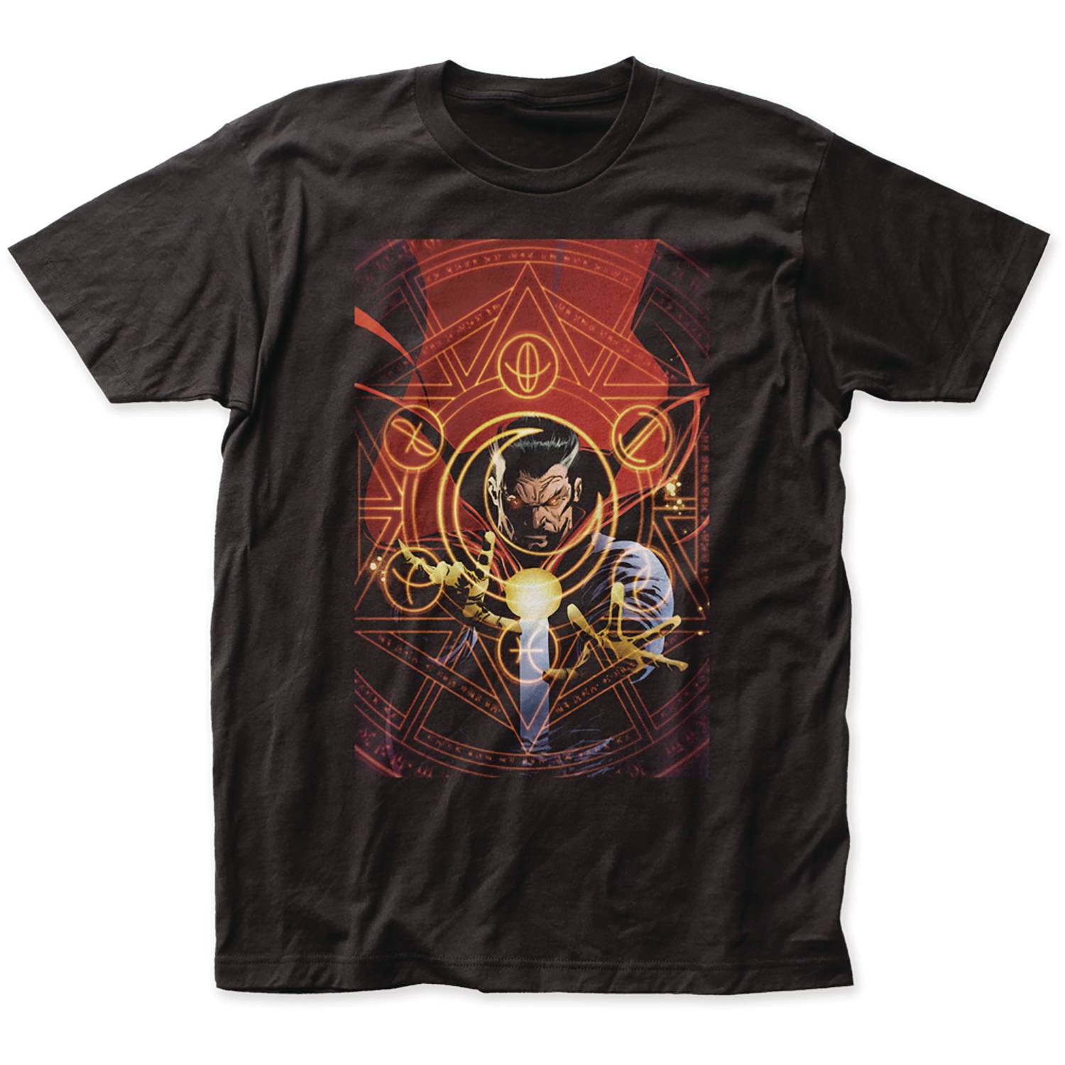 Marvel Px Dr Strange Painting Black T-Shirt Small