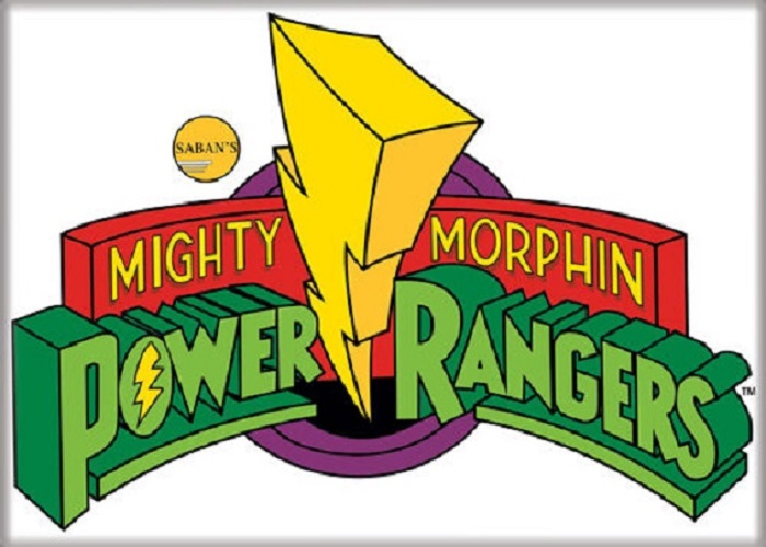 Power Rangers Logo Magnet