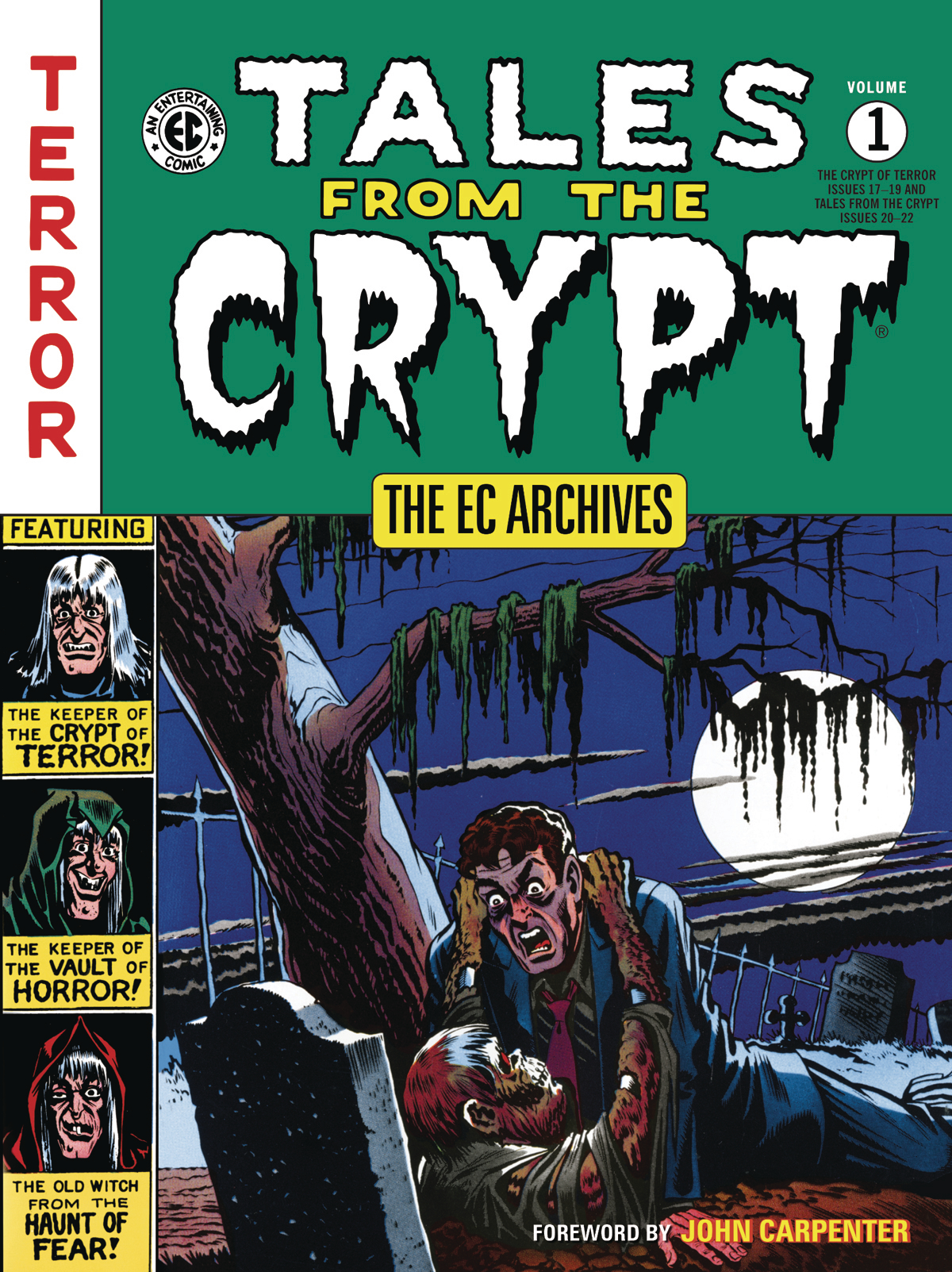 EC Archives Tales from Crypt Graphic Novel Volume 1 (Mature)