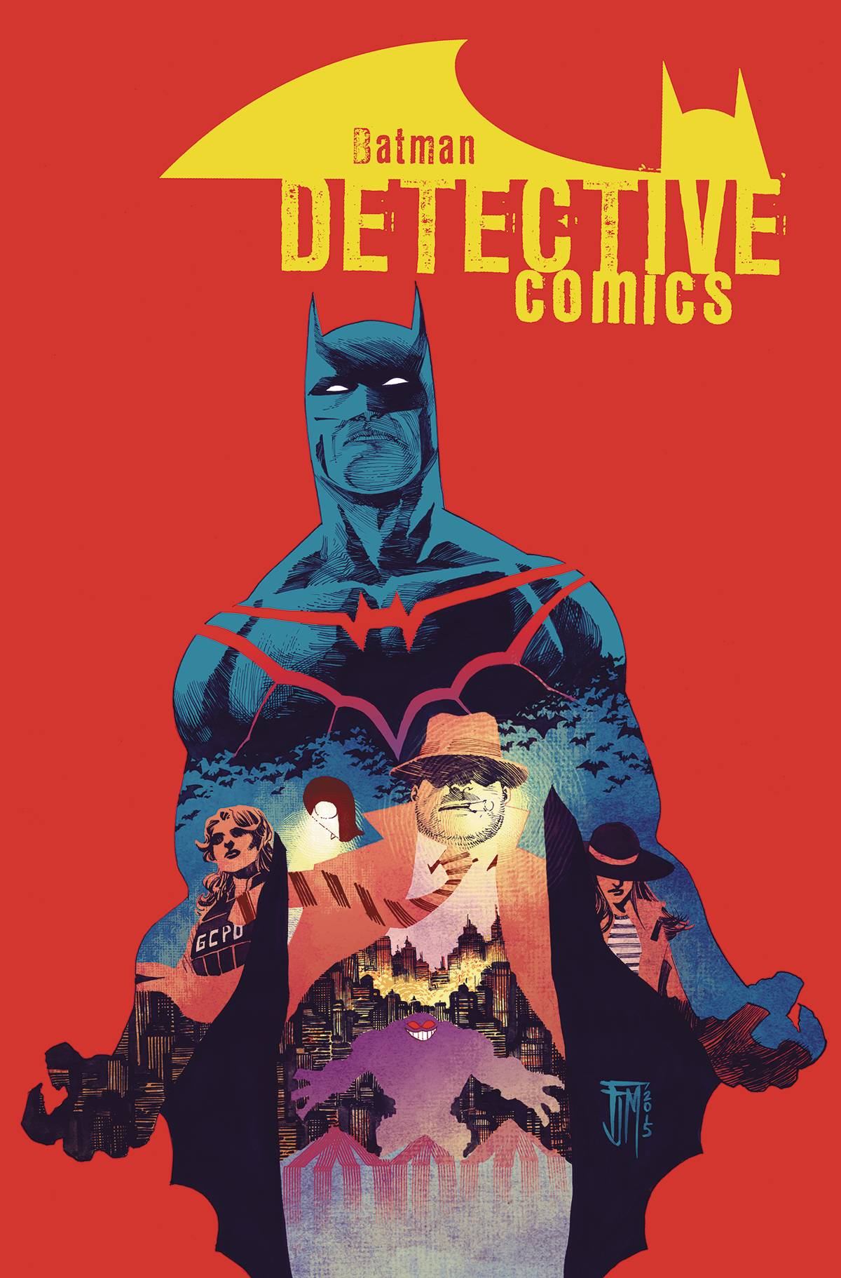 Batman Detective Comics Hardcover Volume 8 Blood of Heroes