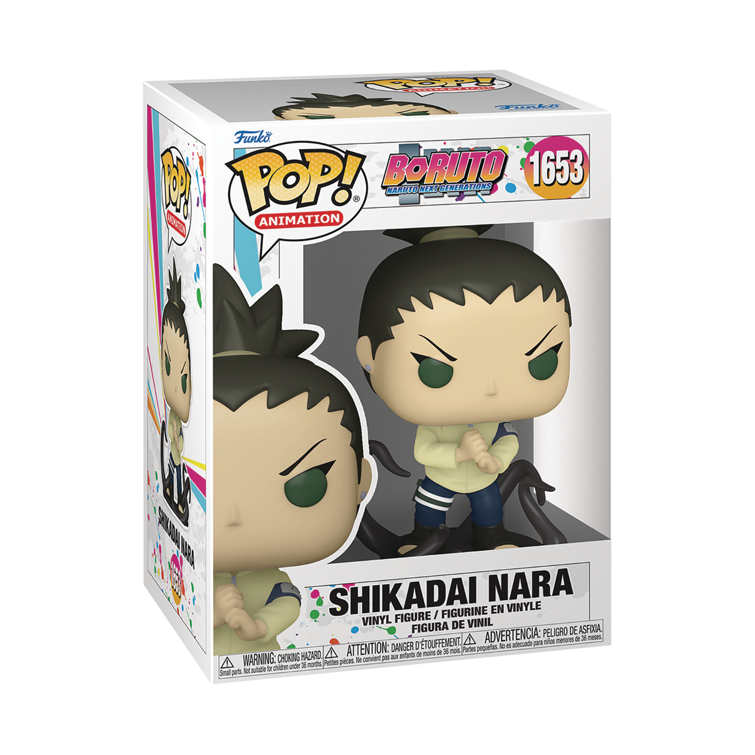 Pop Animation Boruto Shikadai Vinyl Figure