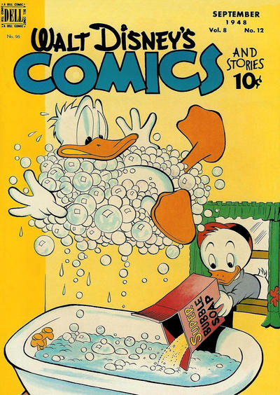 Walt Disney's Comics And Stories #96-Good (1.8 – 3)