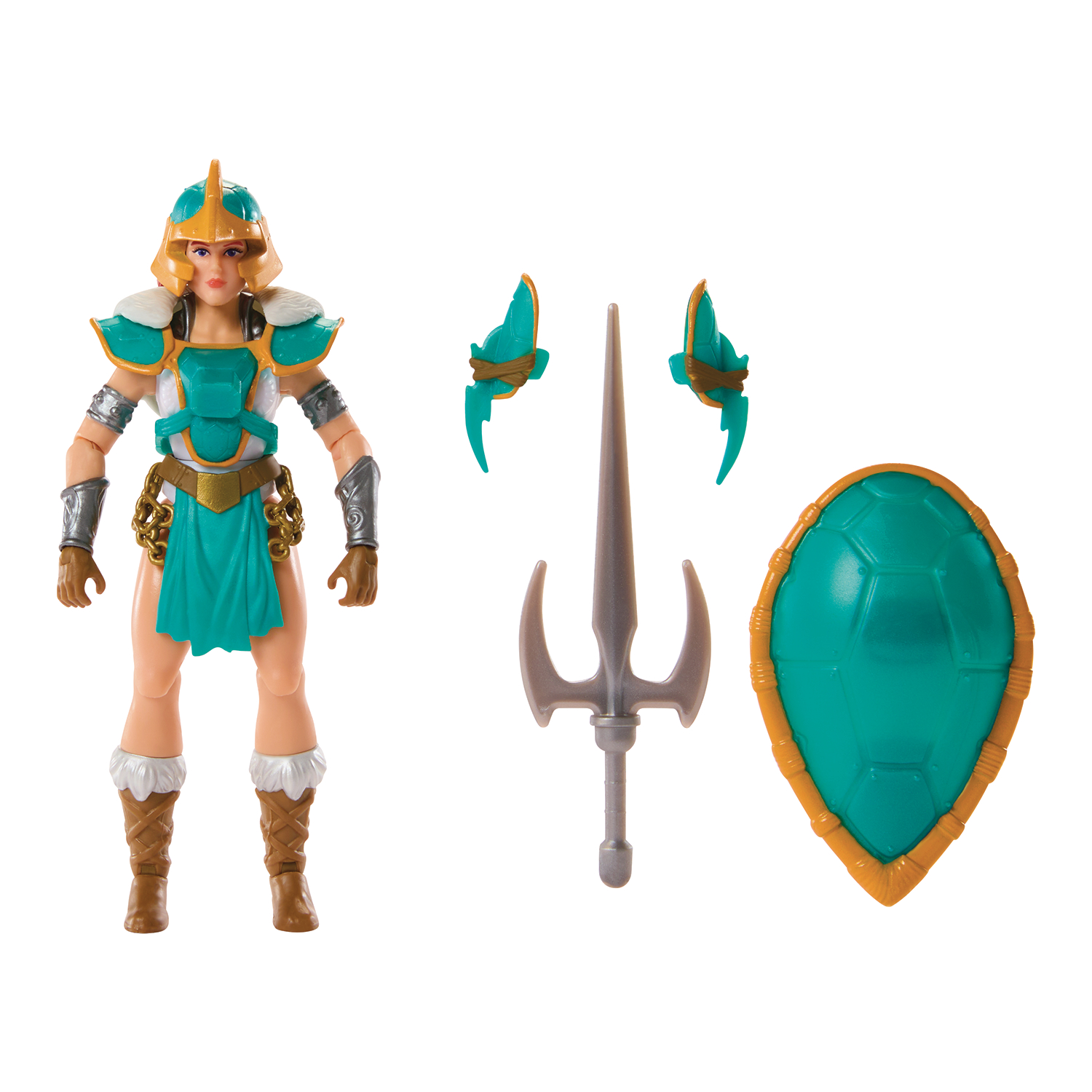 Masters of the Universe Turtles of Grayskull Core Teela Action Figure 