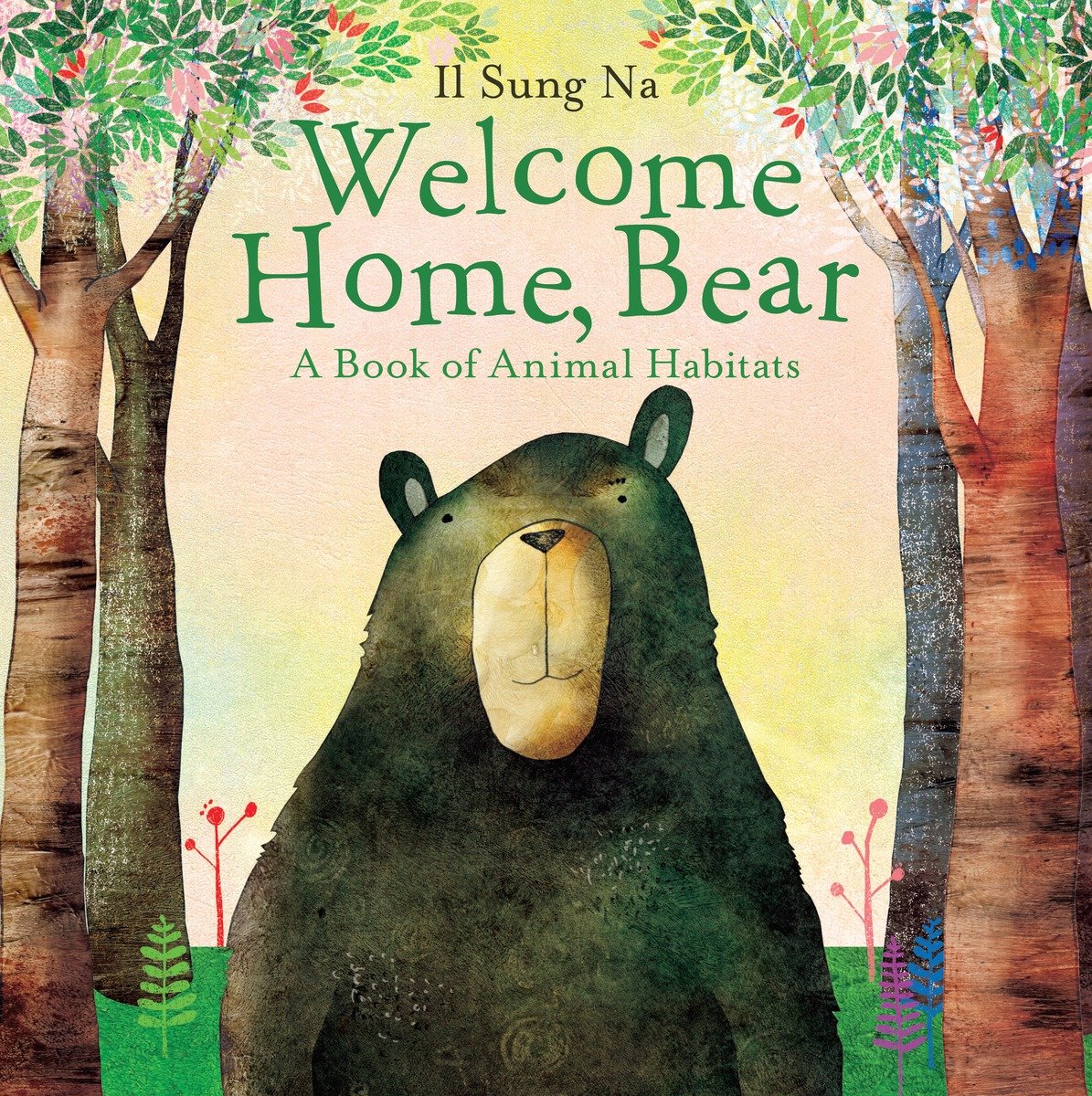 Welcome Home, Bear (Hardcover Book)