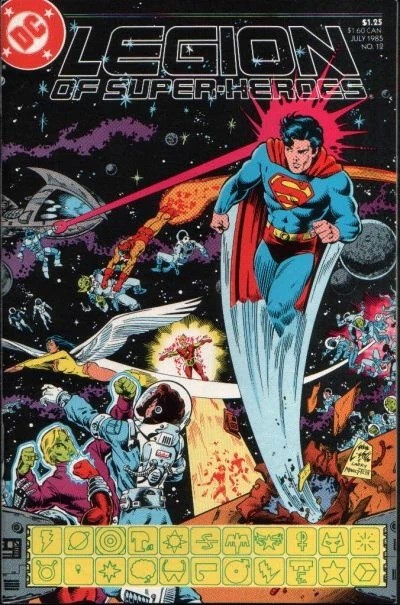 Legion of Super-Heroes (1985) #12