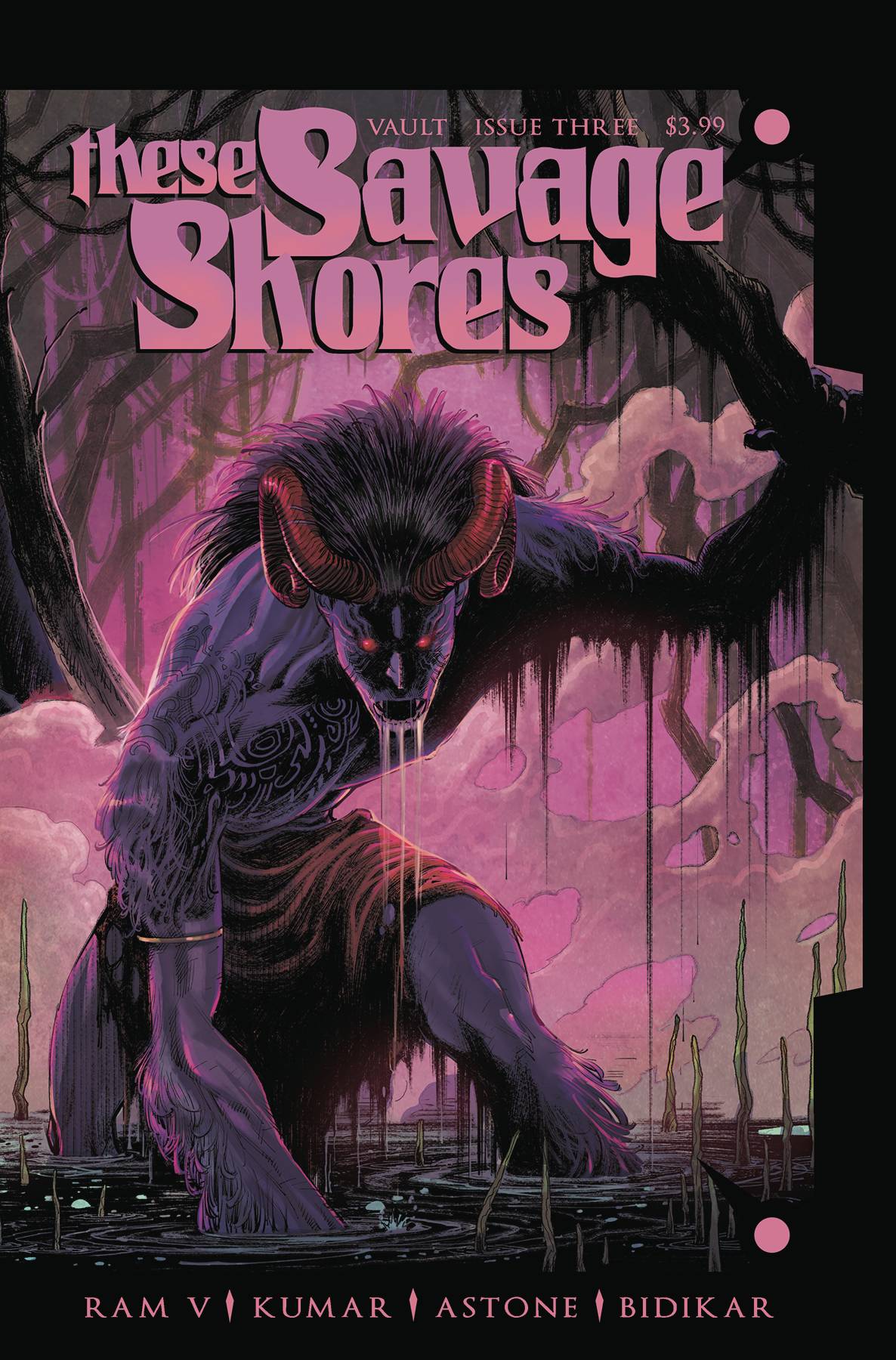 These Savage Shores #3 (Mature)