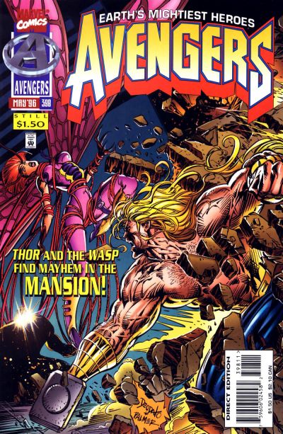 The Avengers #398 [Direct Edition] - Vf+ 8.5