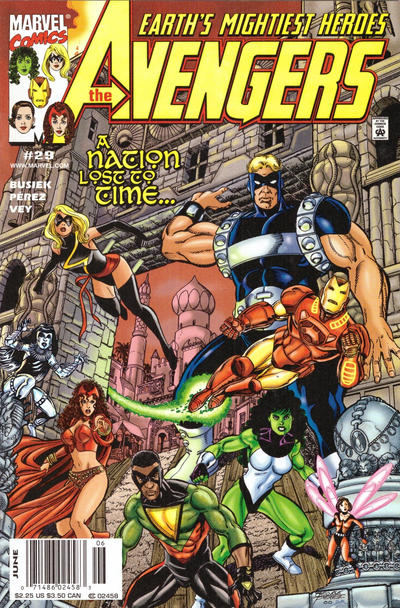 Avengers #29 [Newsstand]-Fine (5.5 – 7)