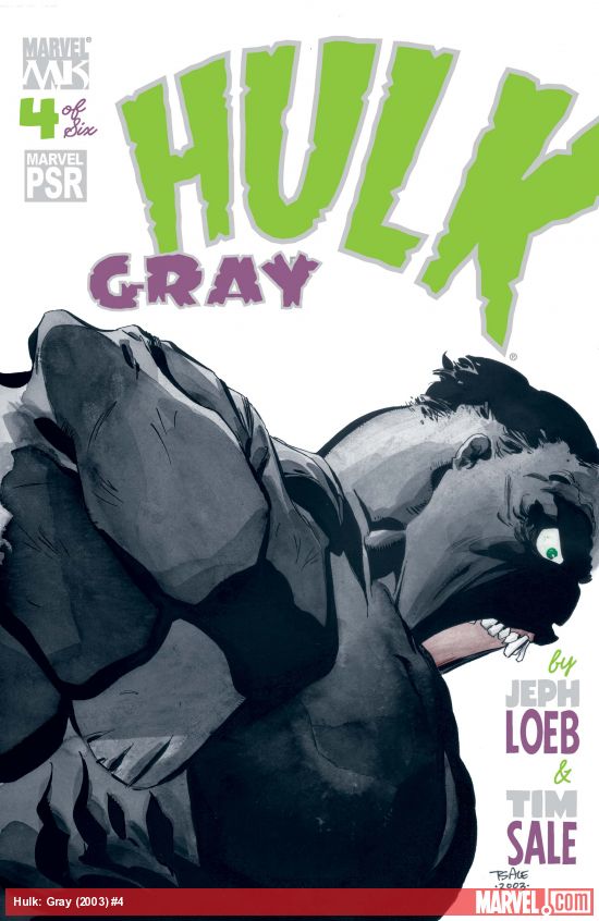 Hulk Gray #4 (2003)