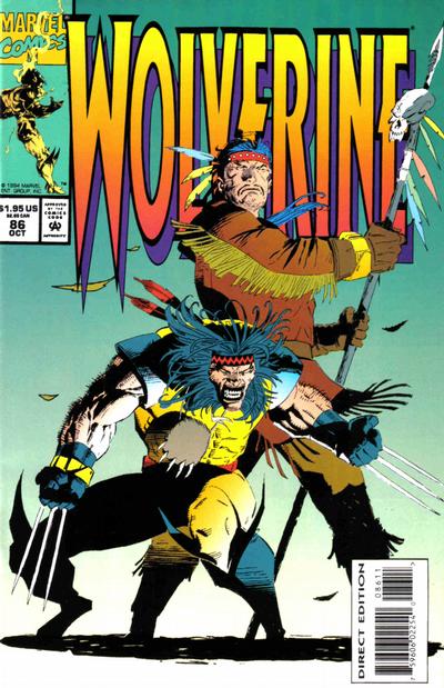 Wolverine #86 [Direct Edition]-Very Good (3.5 – 5)