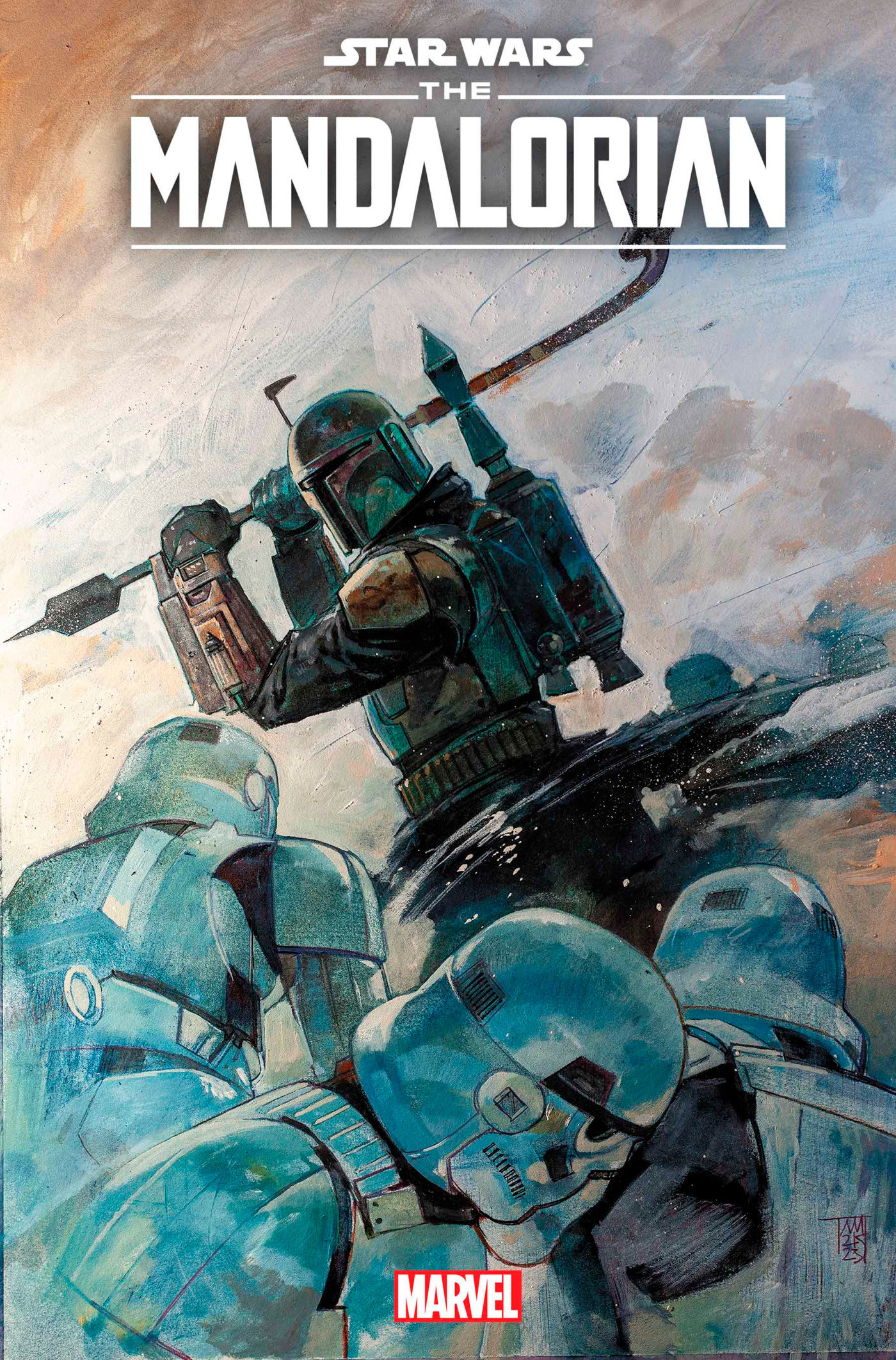 Star Wars: The Mandalorian Season 2 #6 Alex Maleev Variant 1 for 25 Incentive