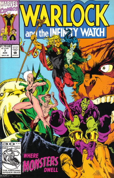 Warlock And The Infinity Watch #7 [Direct]