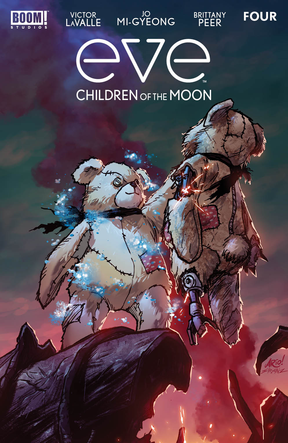 Eve Children of the Moon #4 Cover A Anindito (Of 5)