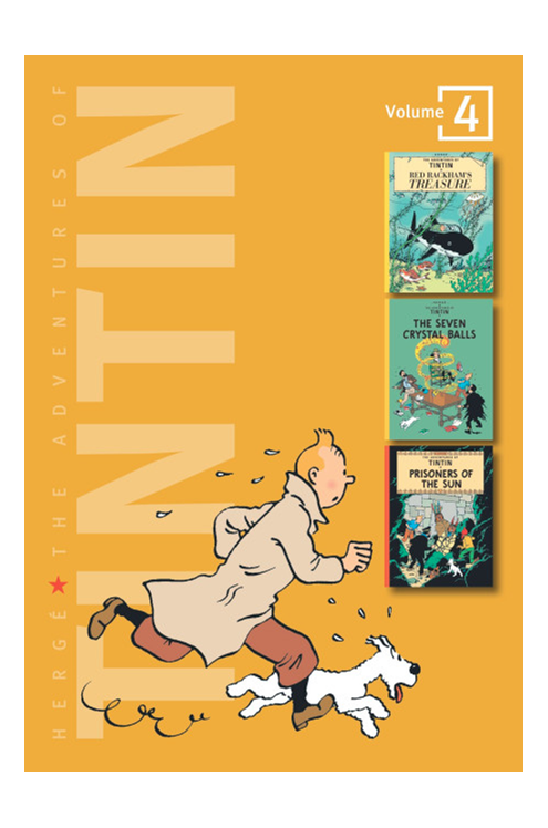 Adventures of Tintin Volume 4 Hardcover