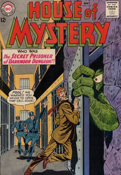 House of Mystery #134-Good (1.8 – 3)
