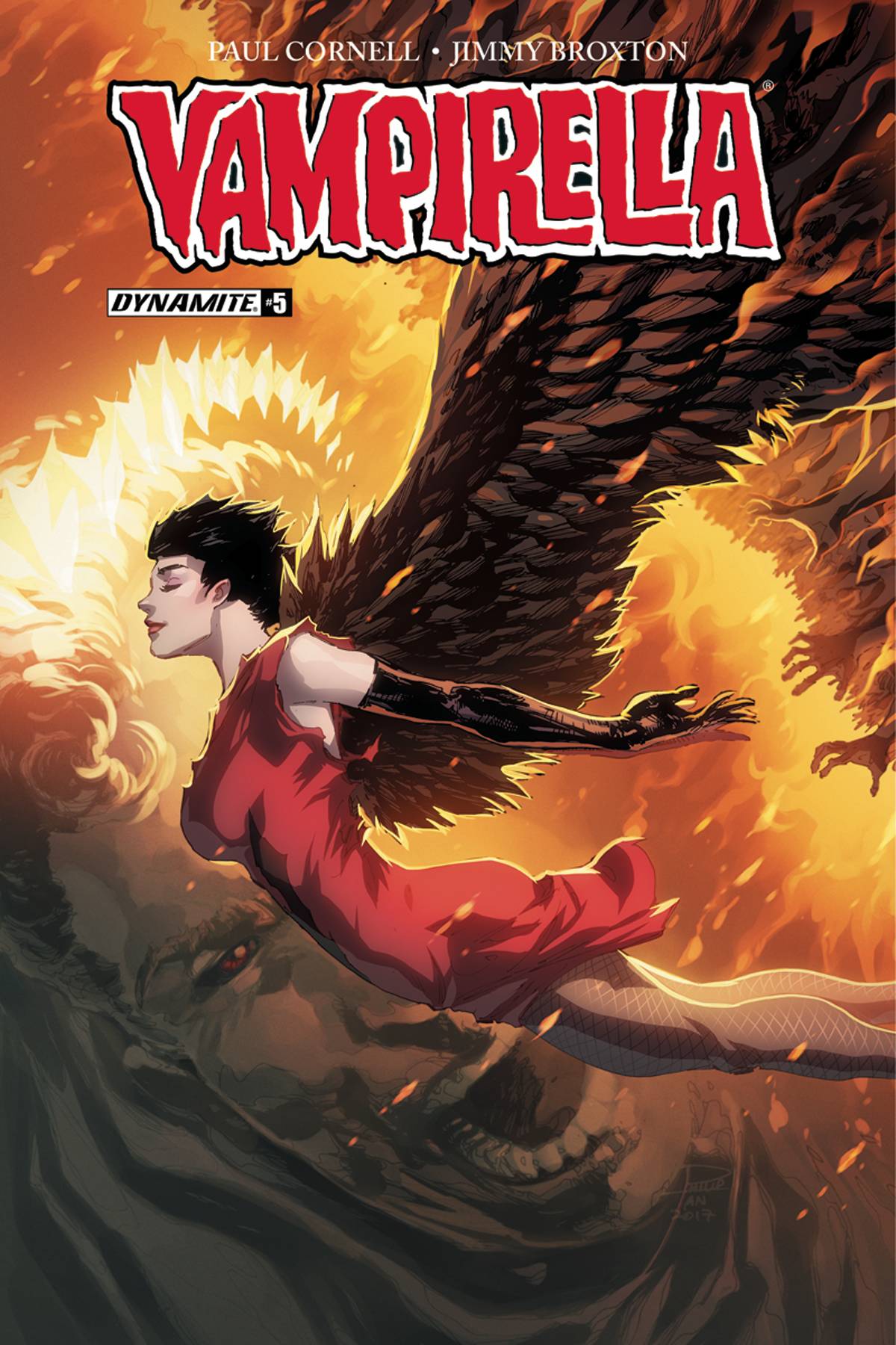 Vampirella #5 Cover A Tan