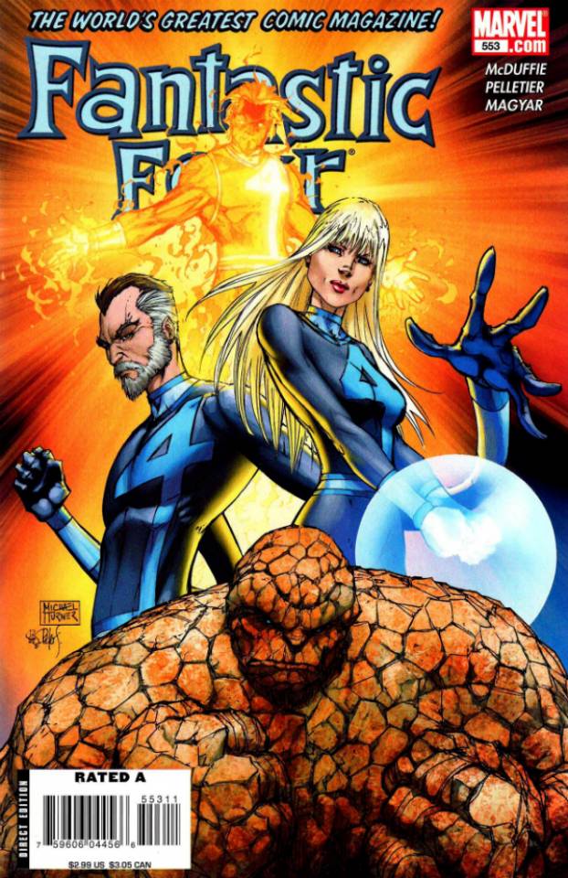 Fantastic Four #553 (1998)