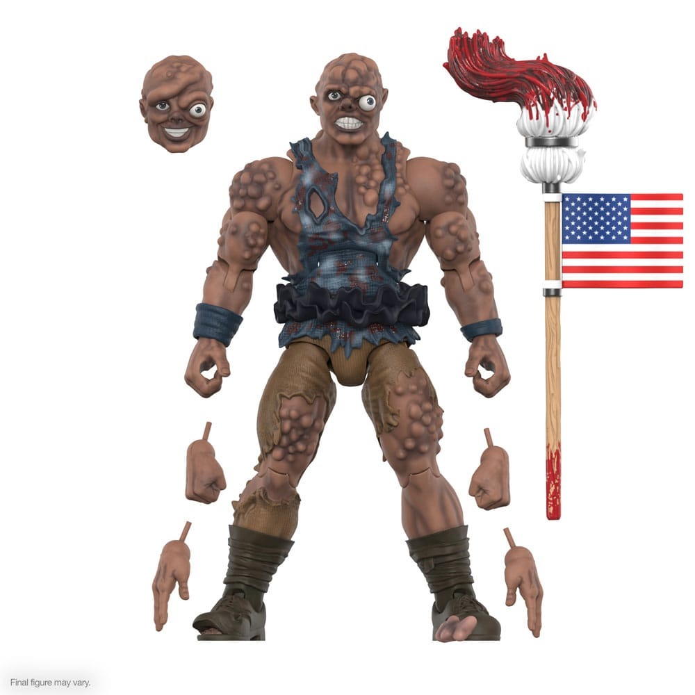 Toxic Avenger Ultimates Toxic Avenger Movie Version Action Figure