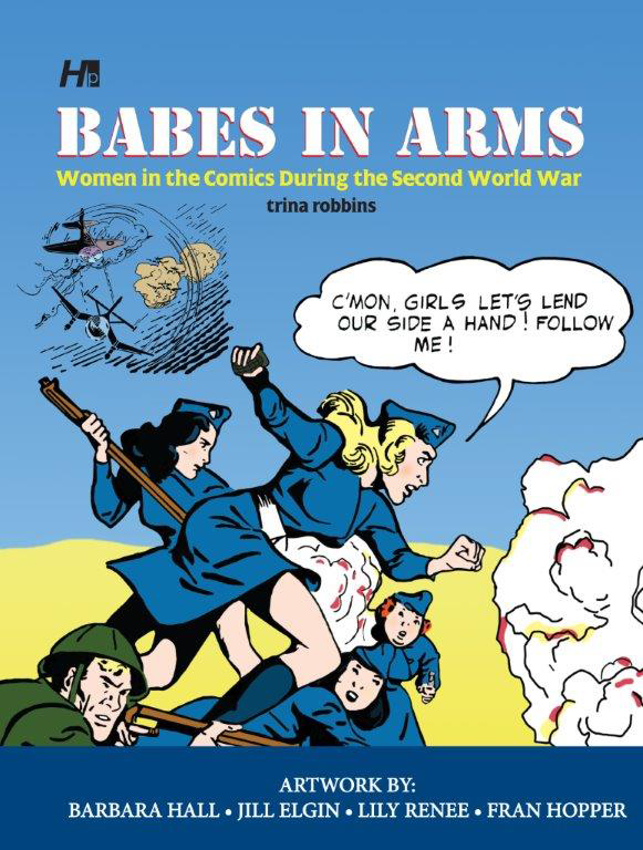 Babes In Arms Women In Comics During 2nd World War