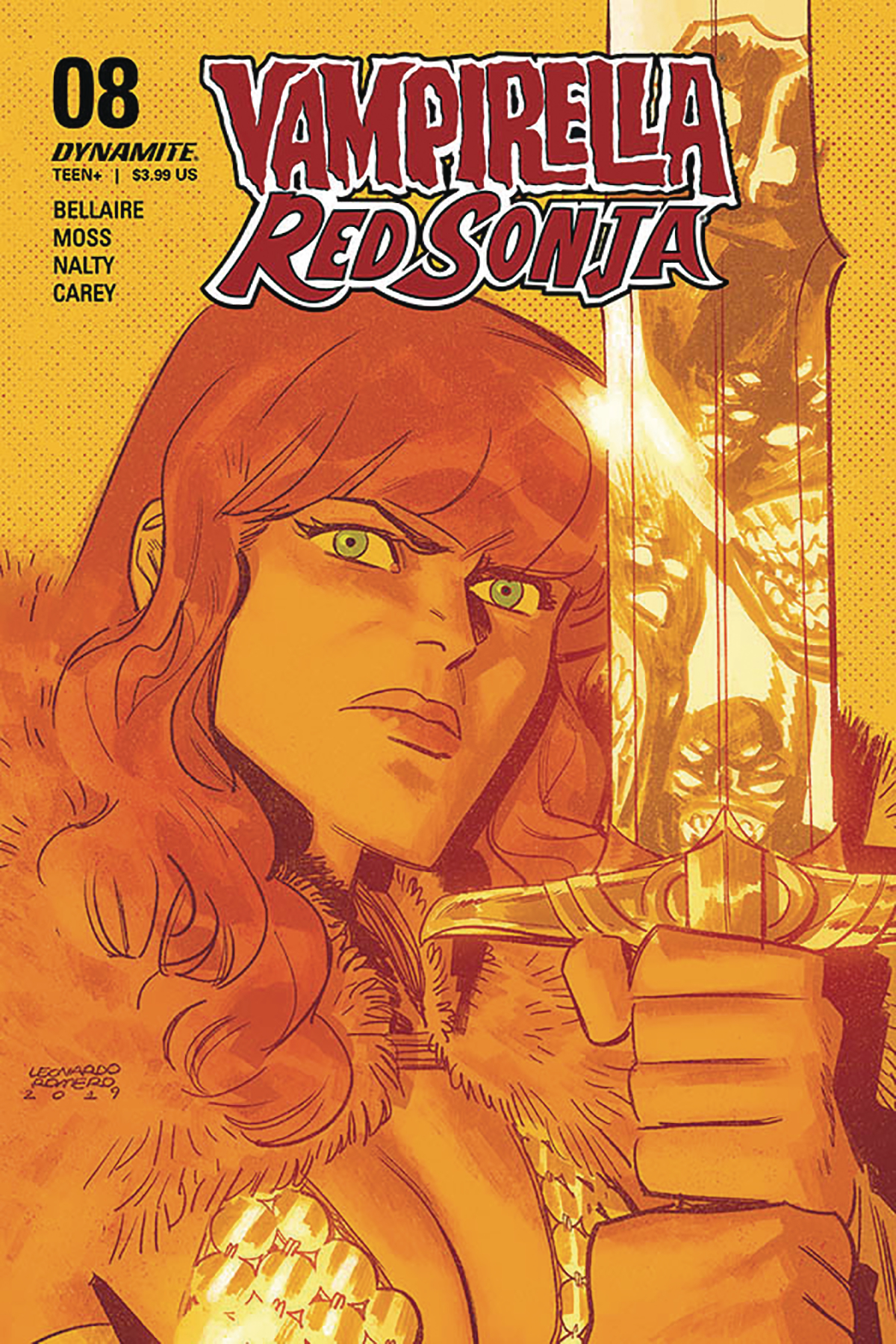 Vampirella Red Sonja #10 Cover C Romero