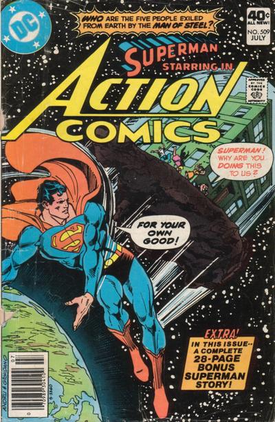 Action Comics #509-Good (1.8 – 3)