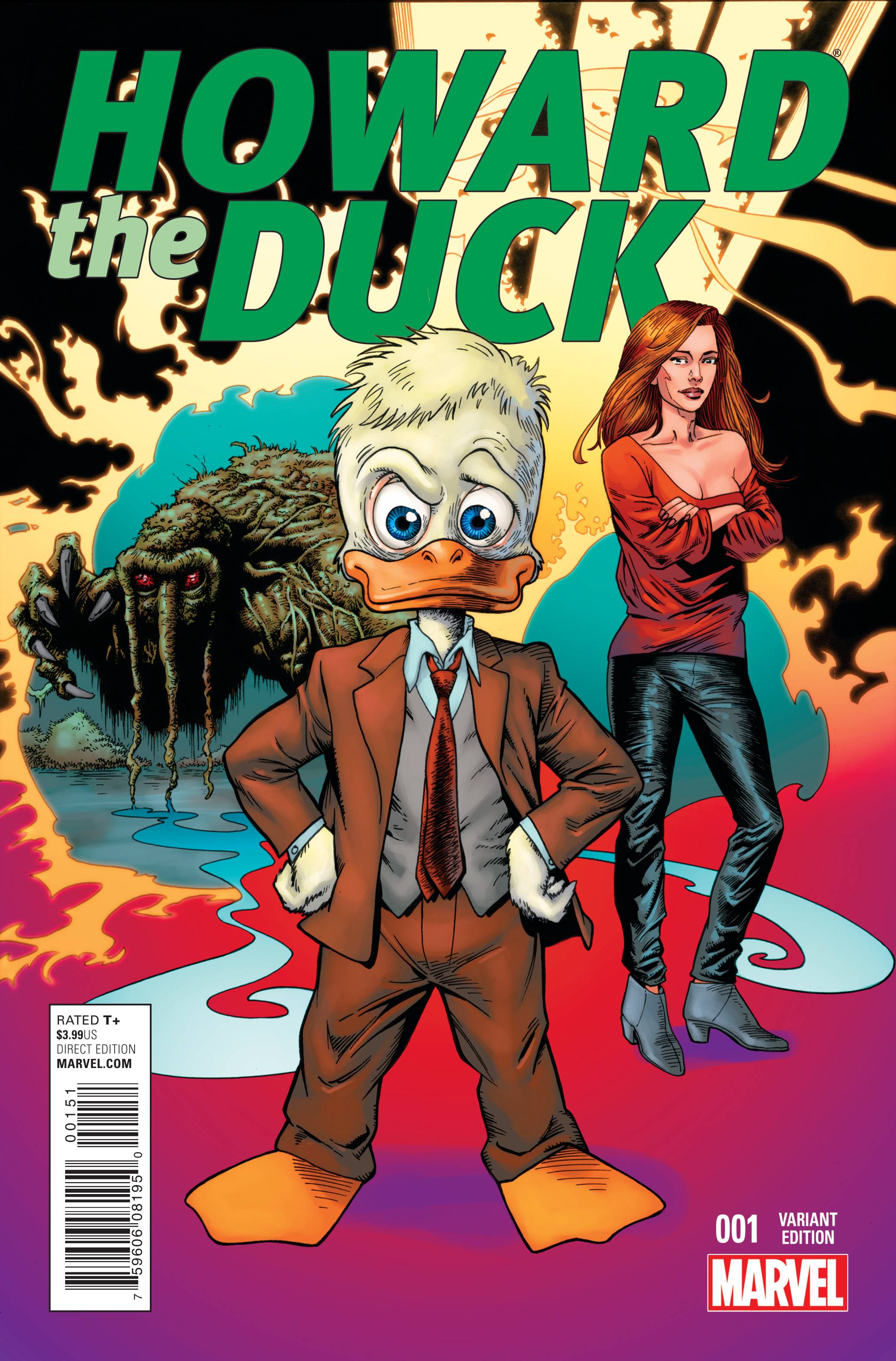 Howard the Duck #1 1 for 25 Incentive Val Mayerik