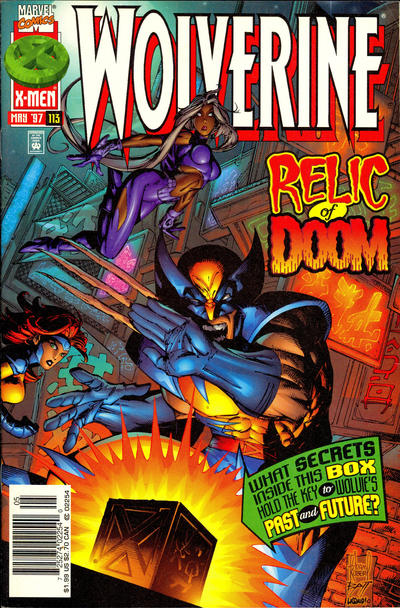 Wolverine #113 [Newsstand]