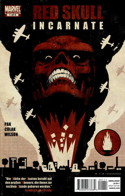 Red Skull #1-Fine (5.5 – 7)