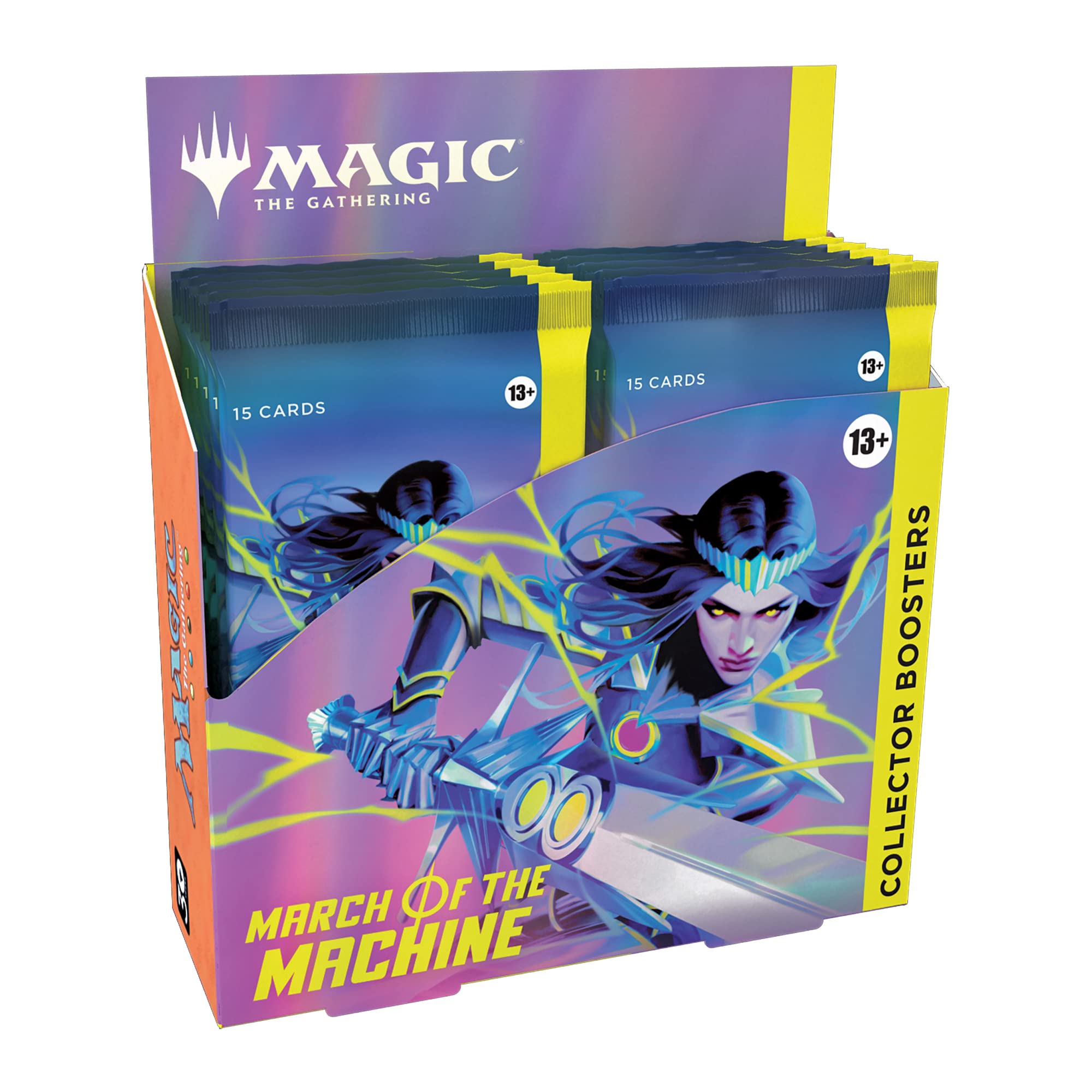Magic the Gathering TCG: March of the Machine Collector's Booster Display (12ct)