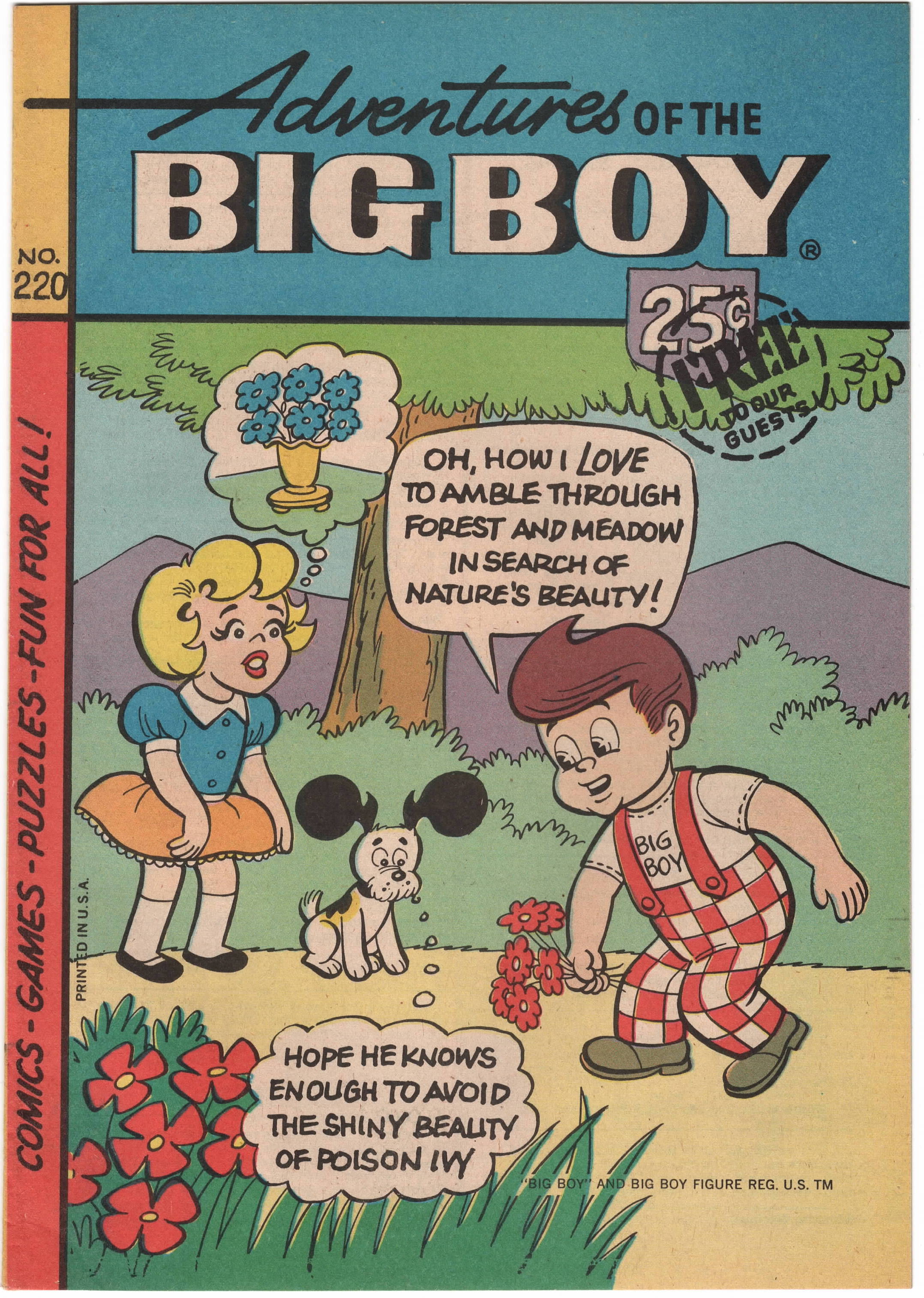 Adventures of The Big Boy #220